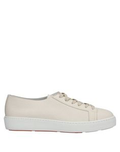 Низкие кеды и кроссовки Santoni