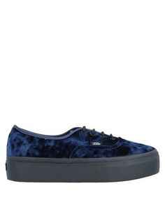 Низкие кеды и кроссовки Vans