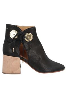 Полусапоги и высокие ботинки Mm6 Maison Margiela