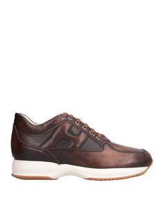 Низкие кеды и кроссовки Hogan