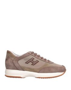 Низкие кеды и кроссовки Hogan