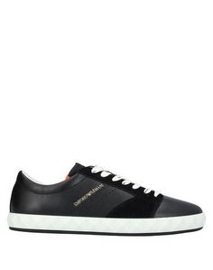 Низкие кеды и кроссовки Emporio Armani