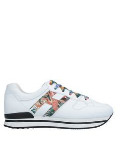 Низкие кеды и кроссовки Hogan
