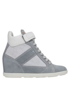 Высокие кеды и кроссовки Santoni