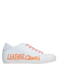 Низкие кеды и кроссовки Leather Crown