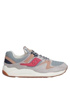 Низкие кеды и кроссовки Saucony