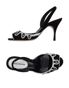 Сандалии Manolo Blahnik