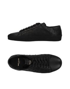 Низкие кеды и кроссовки Saint Laurent