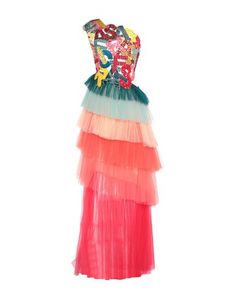 Длинное платье Elisabetta Franchi