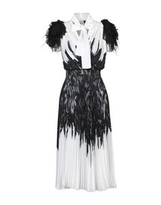 Платье длиной 3/4 Elisabetta Franchi