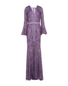 Длинное платье Tadashi Shoji