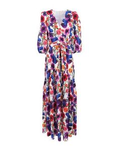 Длинное платье Borgo De Nor