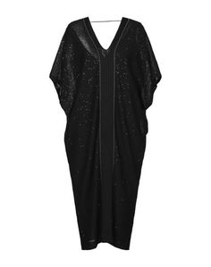 Платье длиной 3/4 Brunello Cucinelli