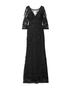 Длинное платье Marchesa Notte