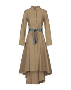 Платье длиной 3/4 Brunello Cucinelli