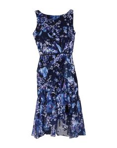 Короткое платье Marchesa Notte