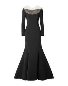 Длинное платье Reem Acra