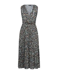 Платье длиной 3/4 Elisabetta Franchi