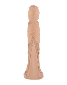 Длинное платье Rick Owens Lilies