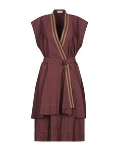 Платье до колена Brunello Cucinelli