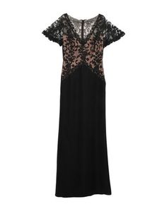 Длинное платье Tadashi Shoji