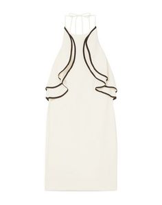 Короткое платье Halston Heritage