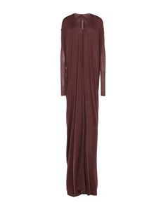Длинное платье Rick Owens Lilies