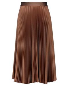 Юбка длиной 3/4 Brunello Cucinelli