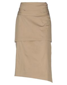 Юбка длиной 3/4 Brunello Cucinelli