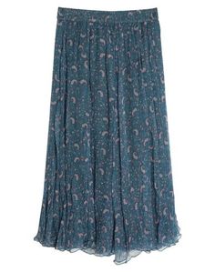 Юбка длиной 3/4 Maison Hotel