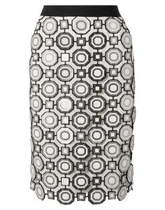 Юбка длиной 3/4 Tory Burch
