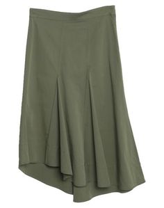 Юбка длиной 3/4 Brunello Cucinelli