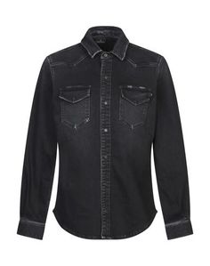 Джинсовая рубашка Marcelo Burlon