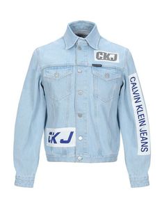 Джинсовая верхняя одежда Calvin Klein Jeans