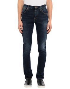 Джинсовые брюки Nudie Jeans CO