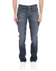 Джинсовые брюки Nudie Jeans CO