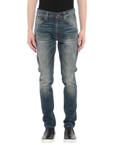 Джинсовые брюки Nudie Jeans CO