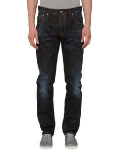 Джинсовые брюки Nudie Jeans CO