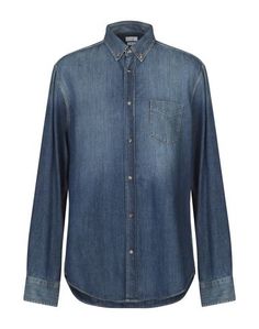 Джинсовая рубашка Brunello Cucinelli