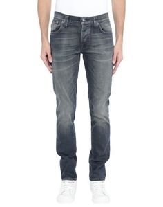 Джинсовые брюки Nudie Jeans CO