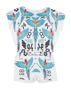 Короткий комбинезон Marcelo Burlon