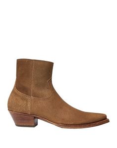 Полусапоги и высокие ботинки Saint Laurent