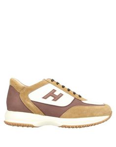 Низкие кеды и кроссовки Hogan