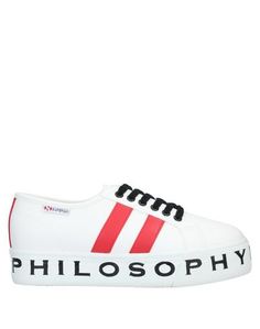 Низкие кеды и кроссовки Superga