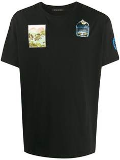 Mr & Mrs Italy футболка с контрастной нашивкой