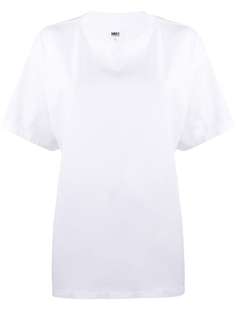 Mm6 Maison Margiela футболка оверсайз