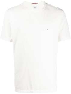 CP Company футболка с логотипом