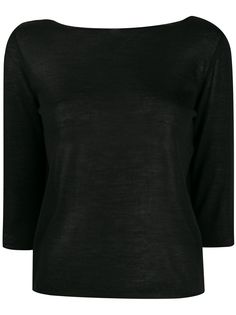 Roberto Collina convertible 3/4 sleeves top