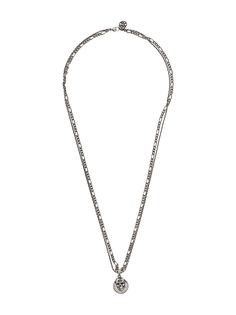 Alexander McQueen колье с подвеской