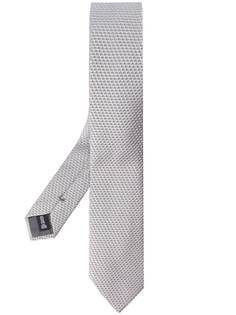 Giorgio Armani галстук в мелкую точку